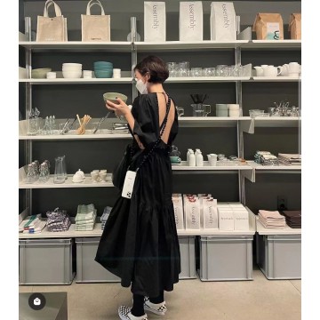 PARIS MATCH S/S 2021 女裝高質露背連身裙